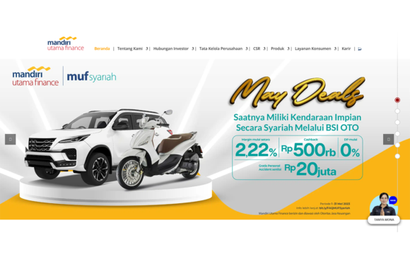 Mandiri Utama Finance