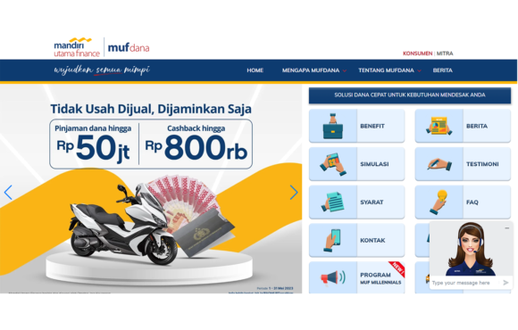 Mandiri Utama Finance Dana